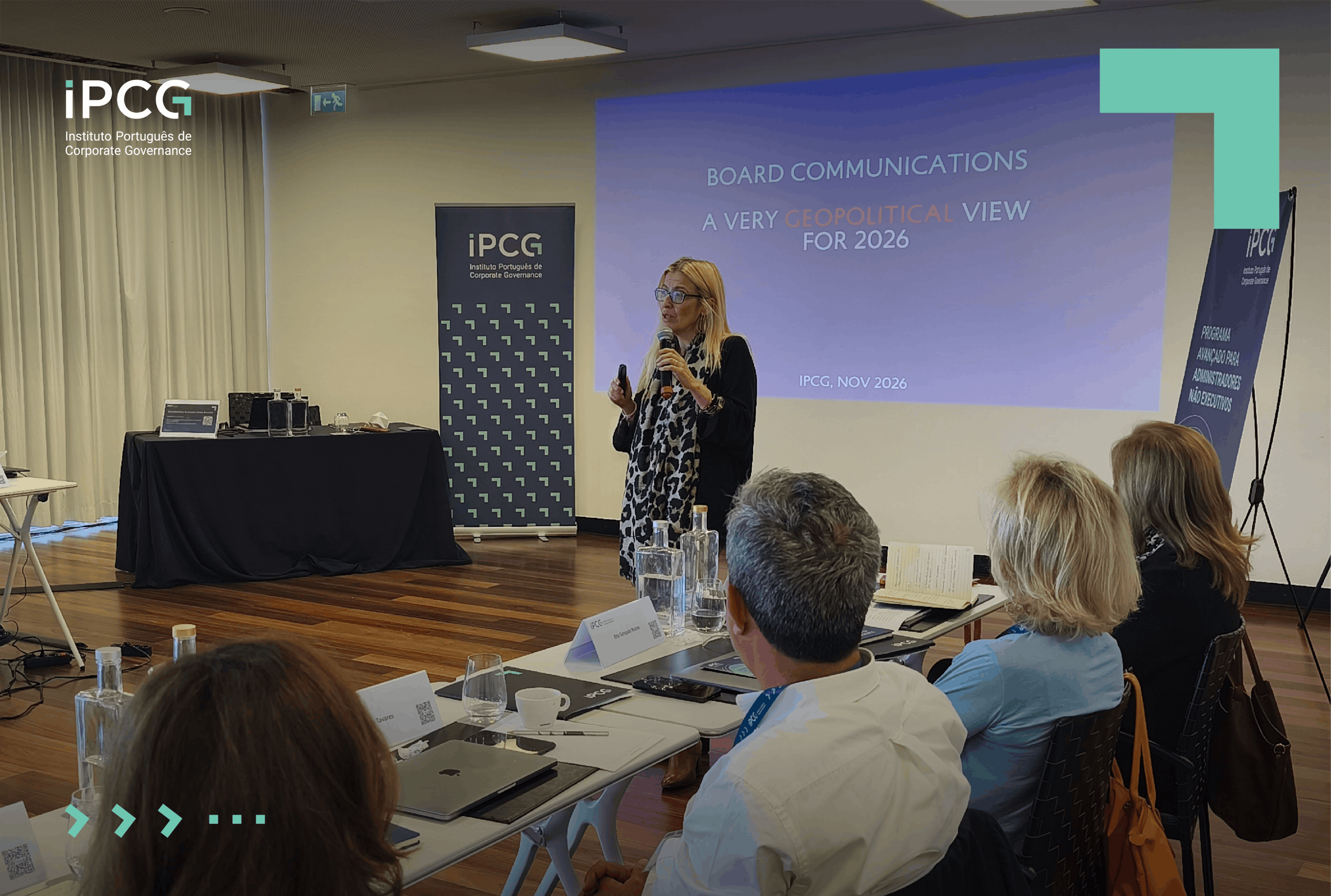 Créditos IPCG IPCG - Instituto Português de Corporate Governance